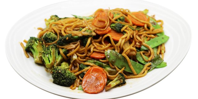 Vegetable Lo Mein Noodles
