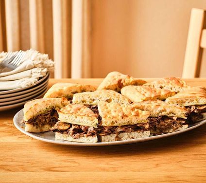 Steak Marsala Sandwich Bundle