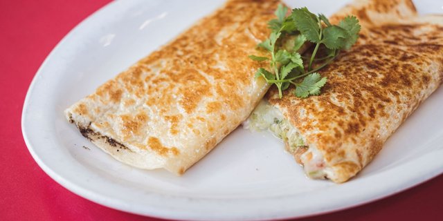Quesadilla Suiza