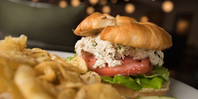 Herbed Chicken Salad Croissant Boxed Lunch