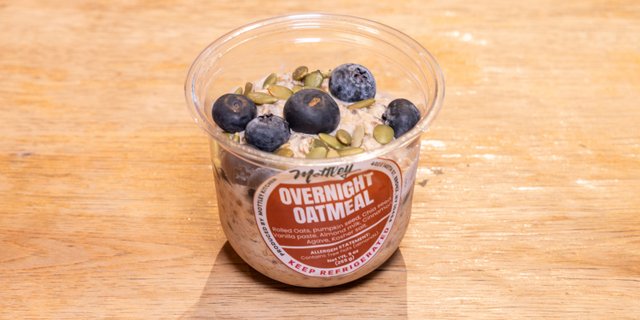 Overnight Oats Tray