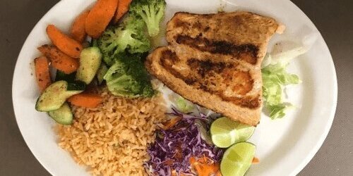 Grilled Salmon