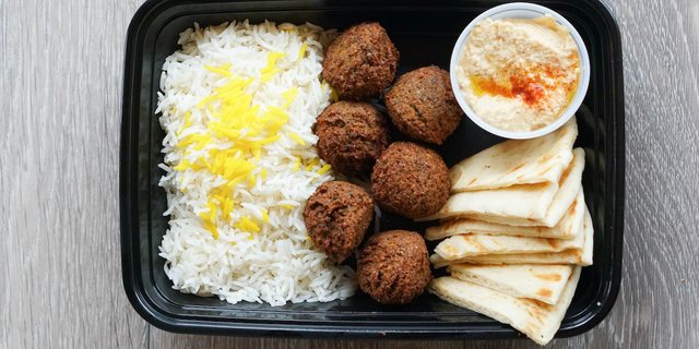 Falafel Lunch Box