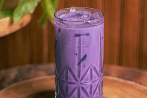 Ube Milk Tea