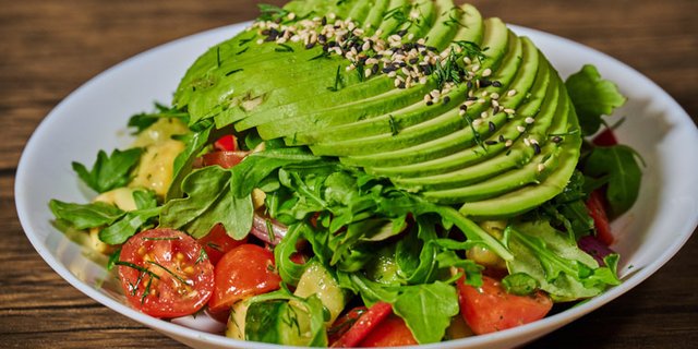 Avocado Salad Tray