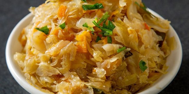 Homemade Sauerkraut