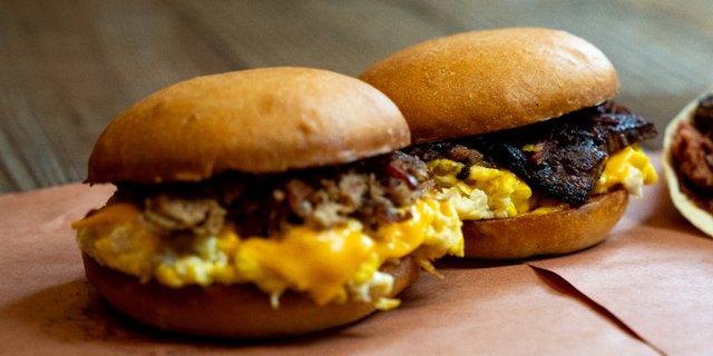 Biscuit Breakfast Sandwich