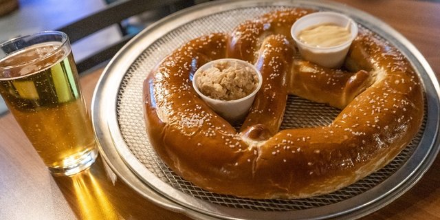 Bavarian Beast Pretzel