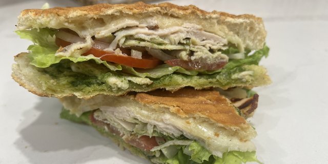 Chicken Breast Panini