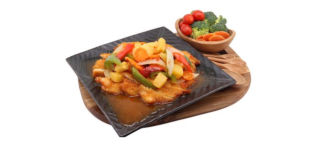 Sweet & Chili Chicken