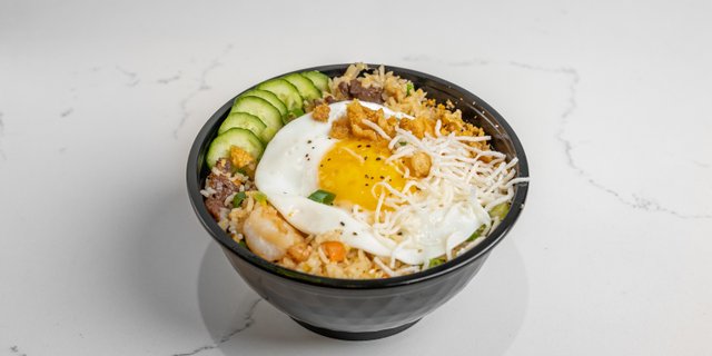 Cracklin' Fried Rice