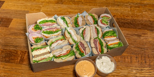Assorted Sandwich Platter