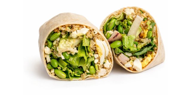 Protein Wrap (Combo)