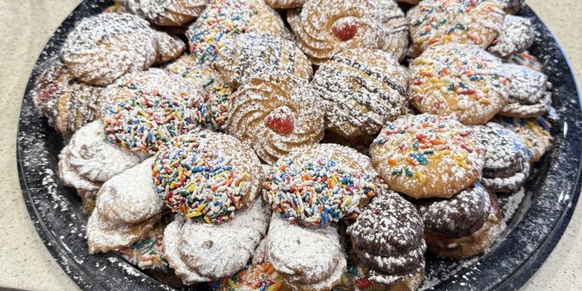 Assorted Italian Cookies Small (3lb)