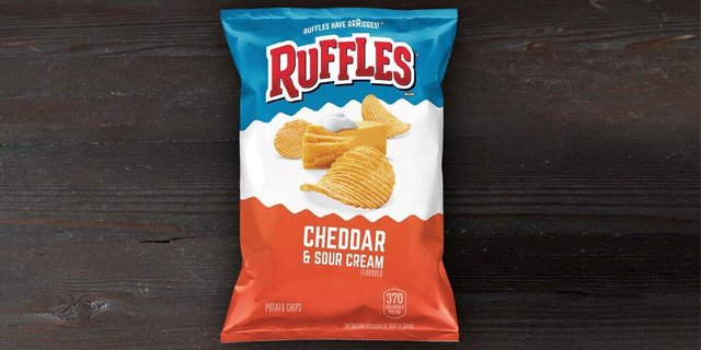 Ruffles® Cheddar & Sour Cream