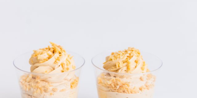 Turron Dessert Shot