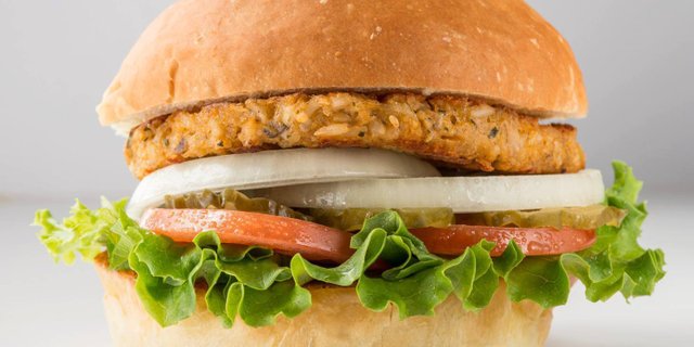 Build-Your-Own-Veggie Burger Bar