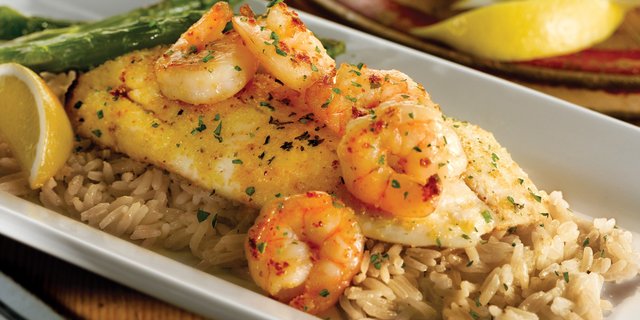 Grilled Fish & Shrimp