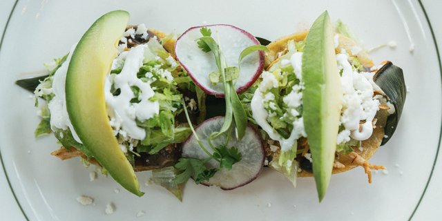 Chicken Tinga Tostadas