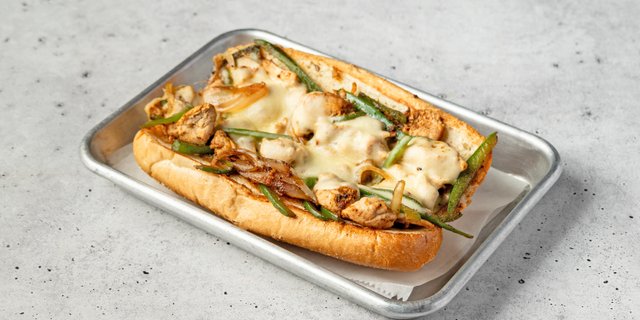 Chicken Philly Cheesesteak