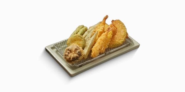 Vegetable Tempura Platter