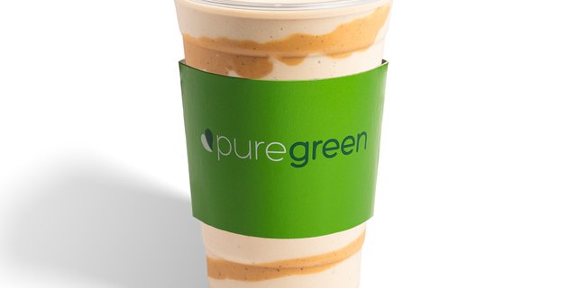 PB & Whey Smoothie