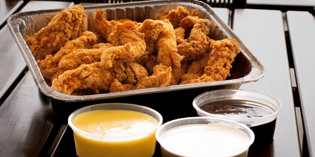 Chicken Tenders Platter