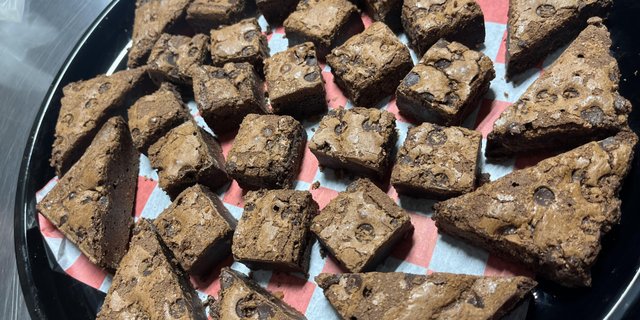 Chocolate Chip Brownies