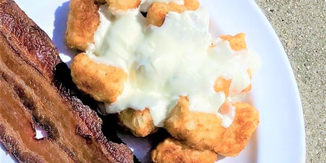 Cheesy Tater Tots