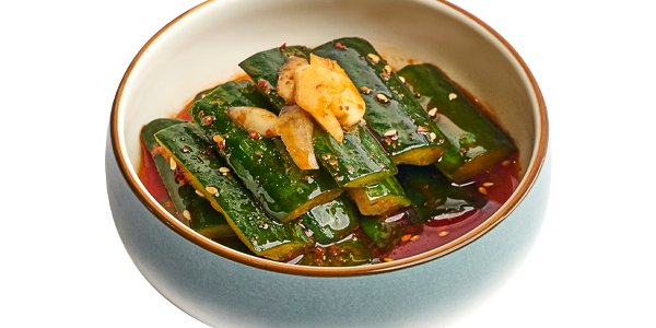 Spicy Cucumber Salad