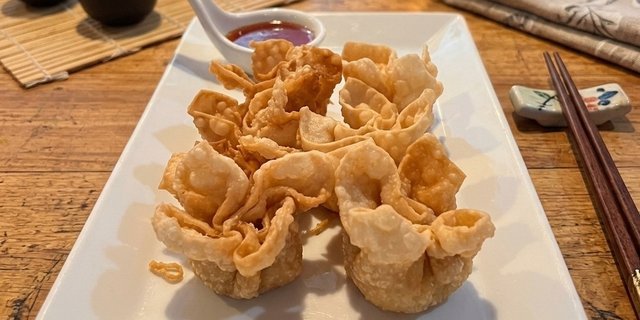 Crab Rangoon