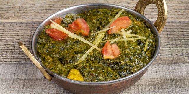Saag Paneer