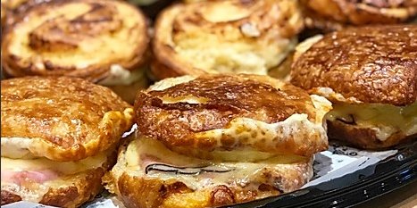 Artisan Breakfast Sandwich Platter