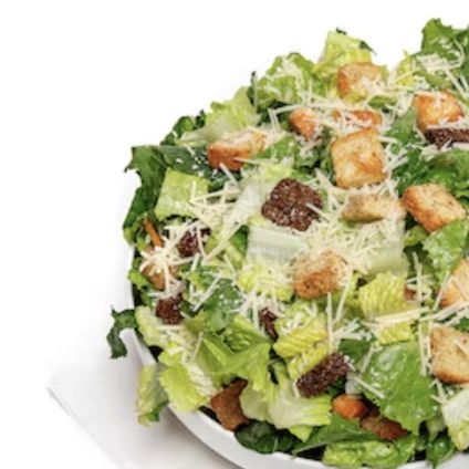 Grilled Chicken Caesar Salad