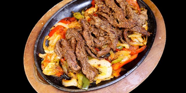 Full Tray Carne Asada Fajitas