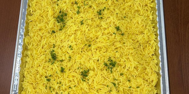 Yellow Basmati Rice