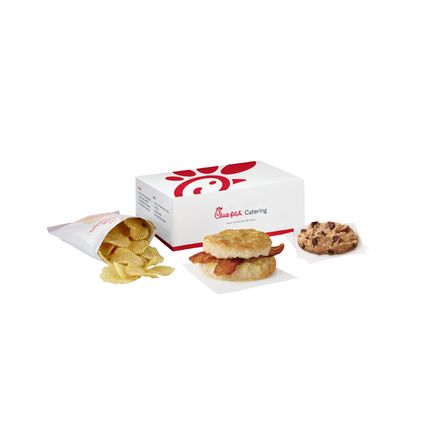 Chick-fil-A Bacon Biscuit Meal