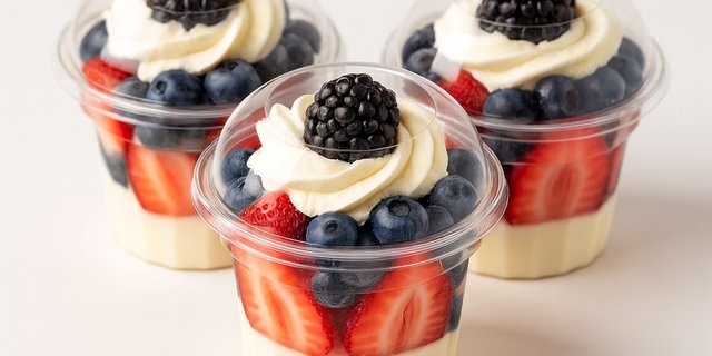 Fruit Parfait Cups