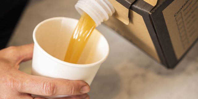 Seaweed & Mushroom Broth