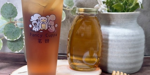 Honey Oolong Iced Tea