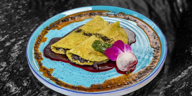 Enchiladas De Jamaica