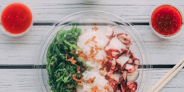 Build-Your-Own Large Poke Bowl