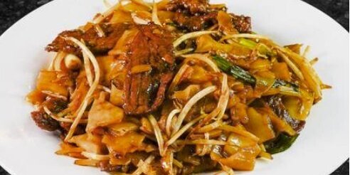Beef Chow Fun Platter