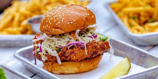 Spicy Chicken Sandwich