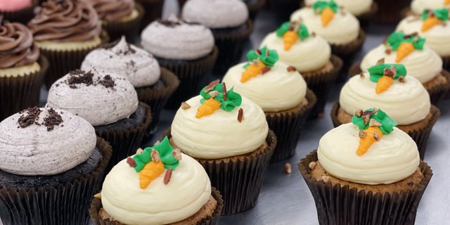 Three Dozen Assorted Cupcakes