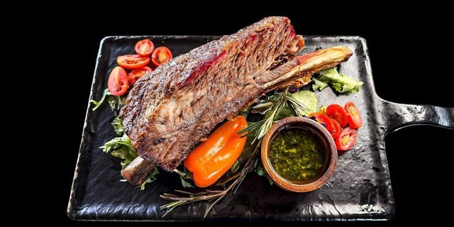 BBQ Beef Rib