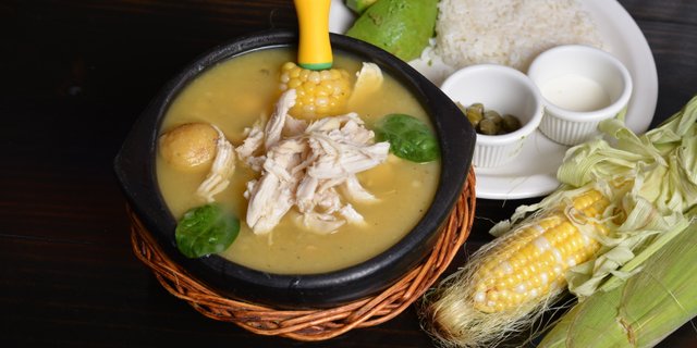 Ajiaco Bogotano