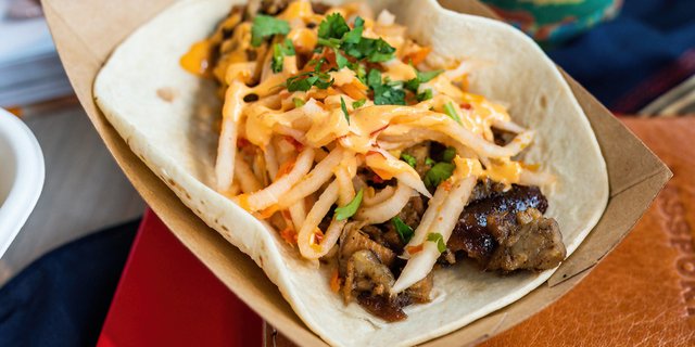 Banh Mi Tacos