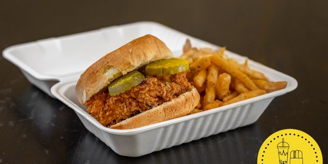 Luv at First Bite Sandwich Combo