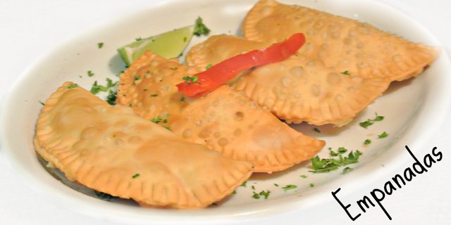 Beef Empanadas Platter